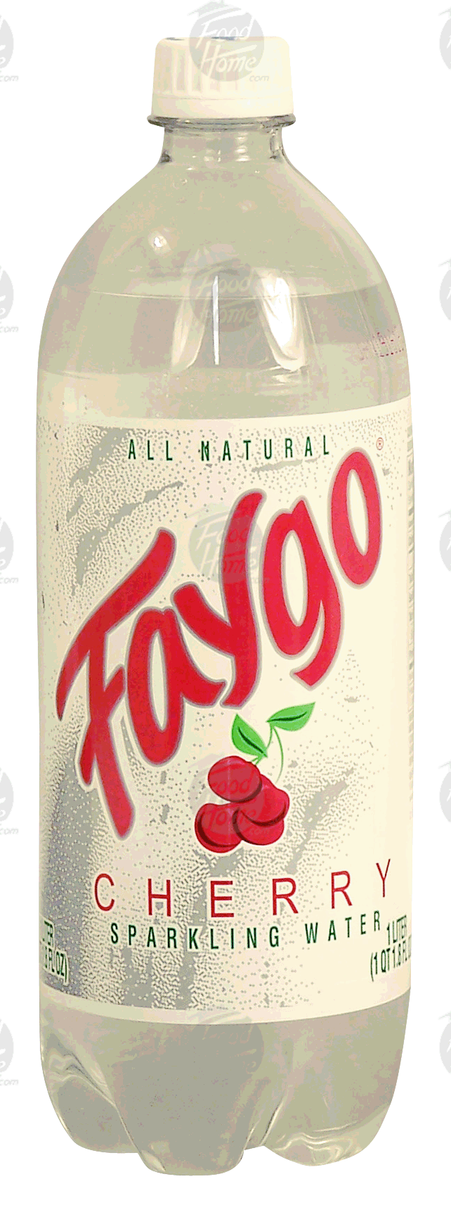 Faygo All Natural sparkling cherry water Full-Size Picture